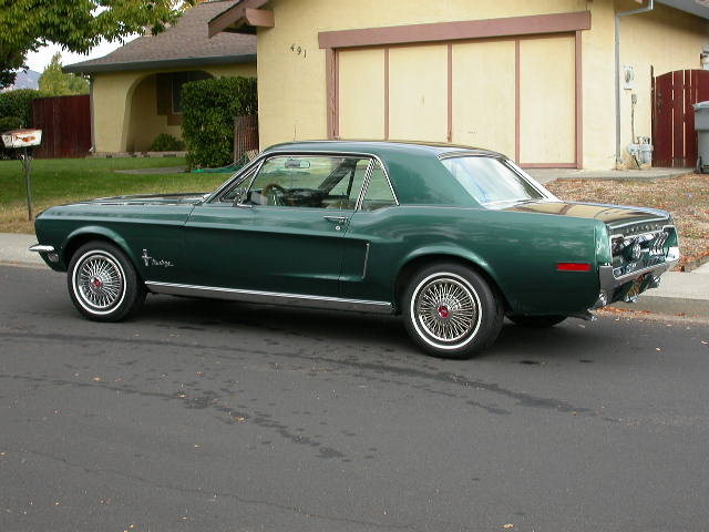 1968 Ford mustang for sale in pakistan #4